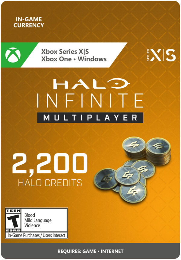 Halo Infinite: 2000 Halo Credits + 200 Bonus