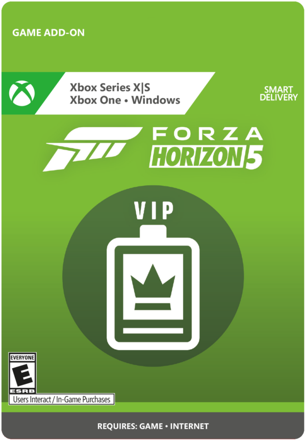 Forza Horizon 5: VIP Membership