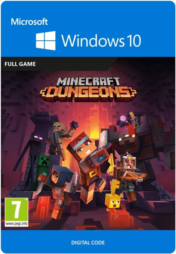 Minecraft Dungeons: Standard Edition (Windows)