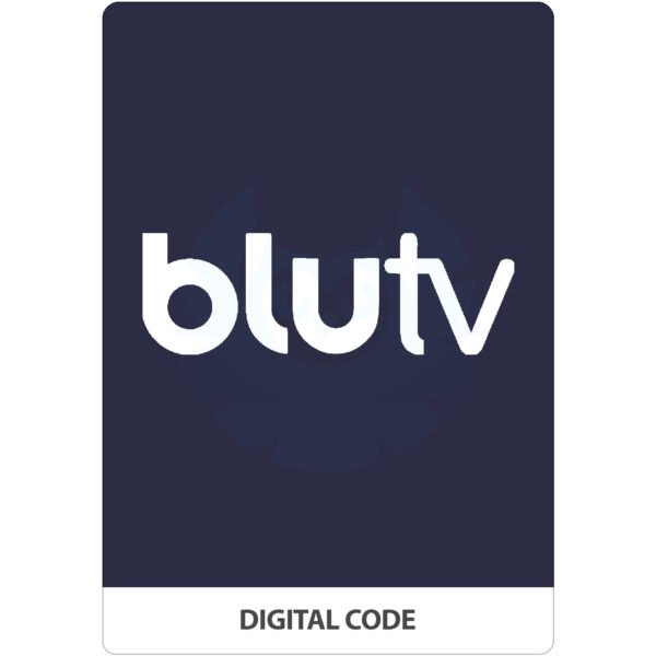 BluTV Gift Card 3 Months