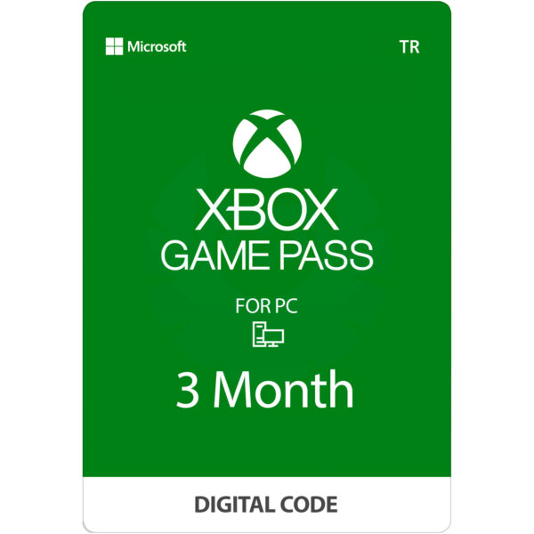 Xbox PC Game Pass - 3 Months Key TURKEY