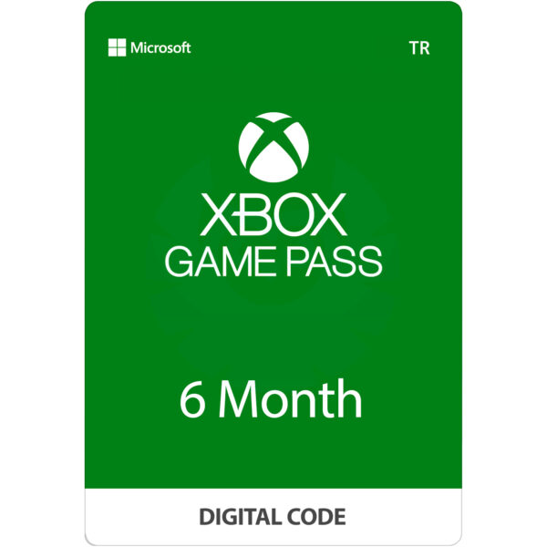 Xbox Game Pass 6 Months Key TURKEY